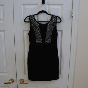 Black Studded Dress